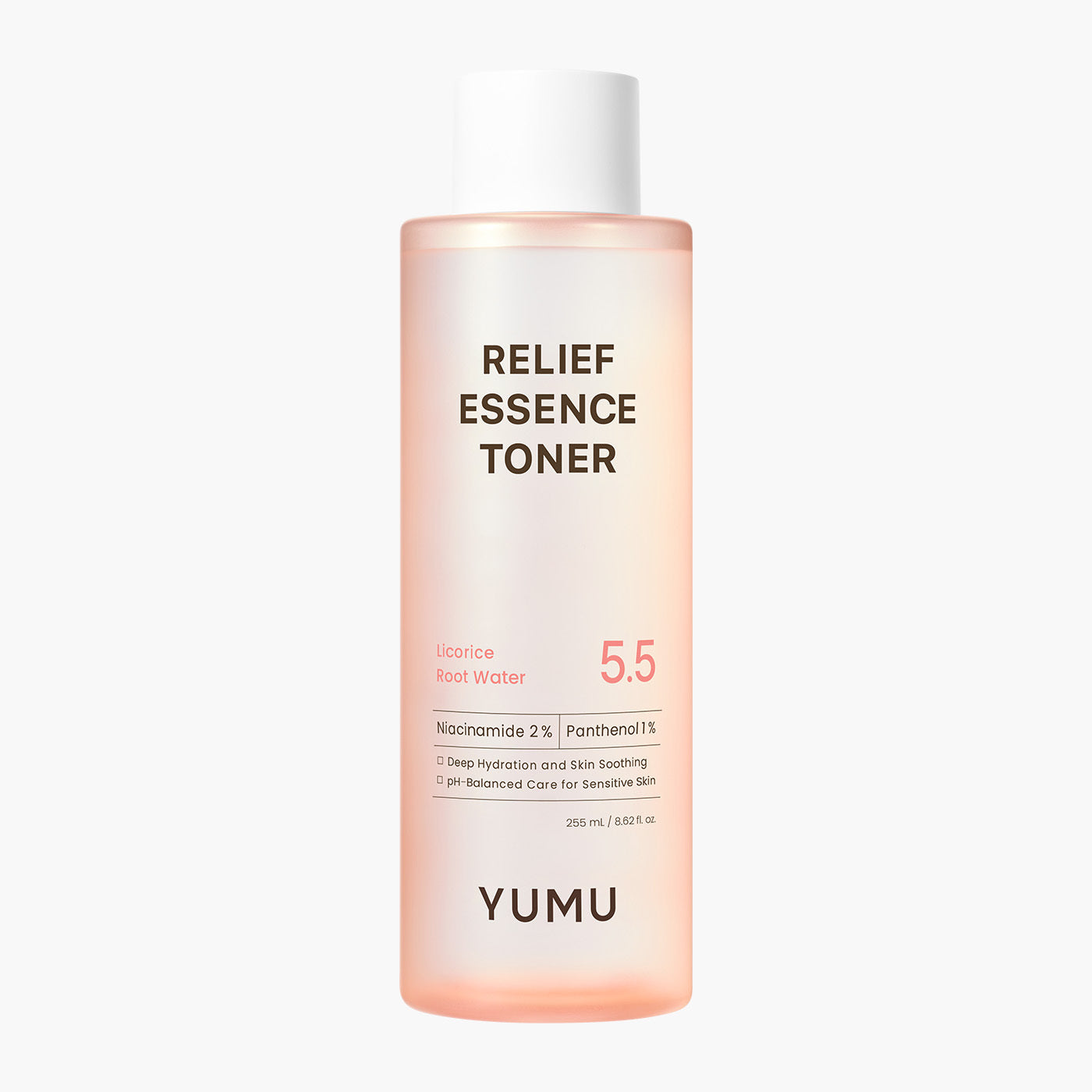 YUMU Licorice Relief Essence Toner