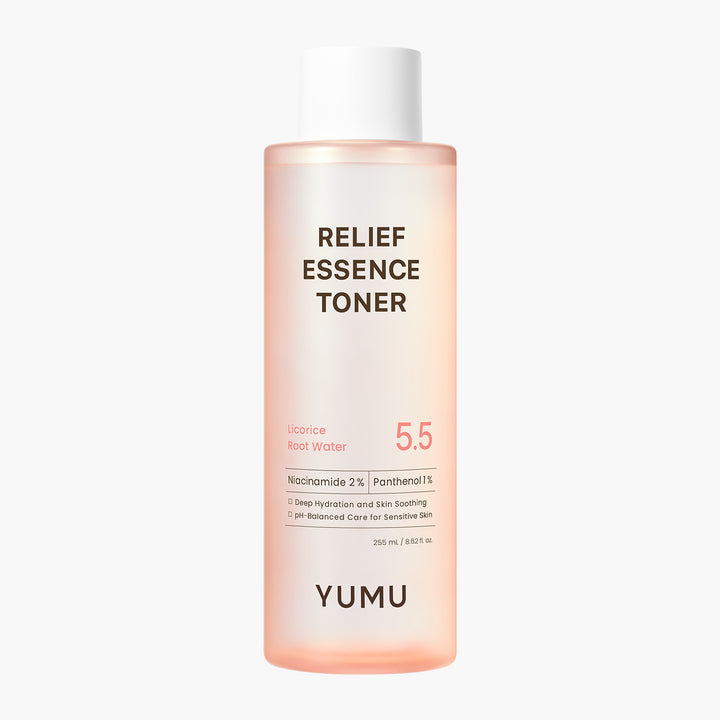 YUMU Licorice Relief Essence Toner