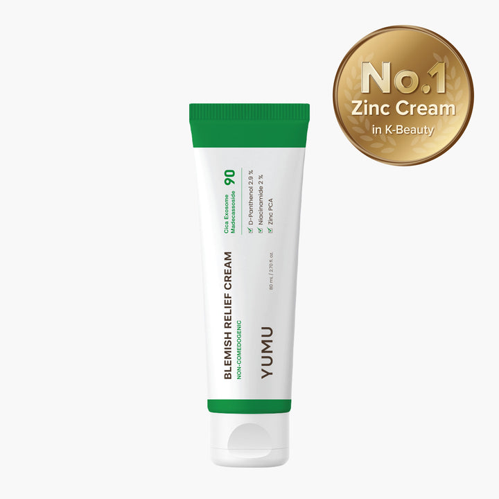 YUMU Cica Exosome Blemish Relief Cream
