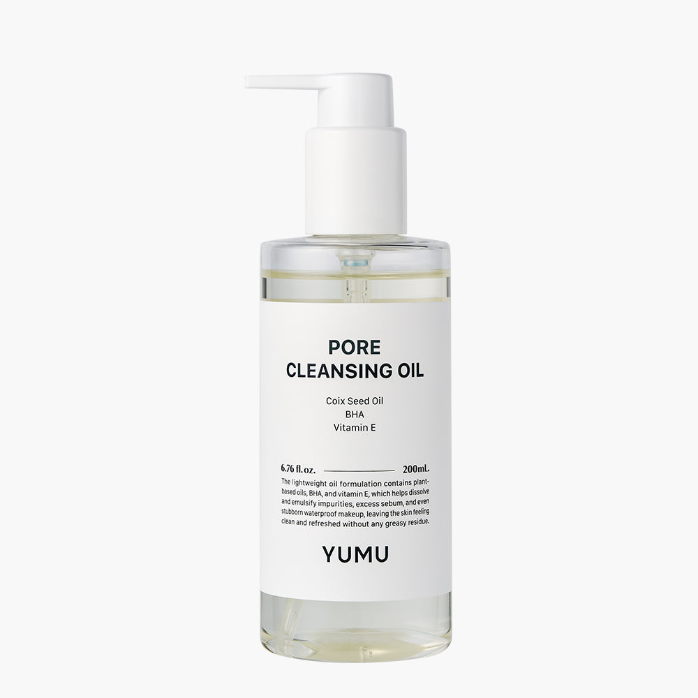 YUMU Coix Pore Control Deep Pore Cleansing Oil