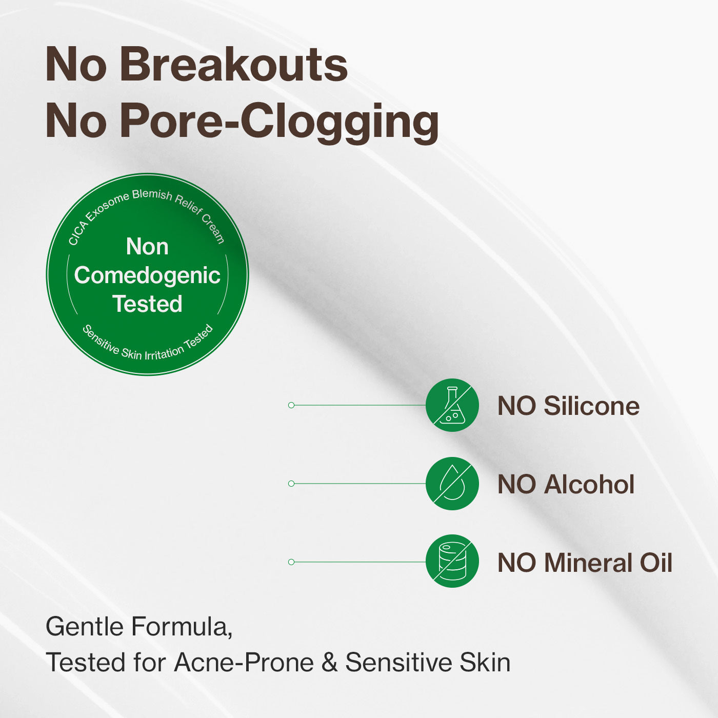 YUMU Cica Exosome Blemish Relief Cream