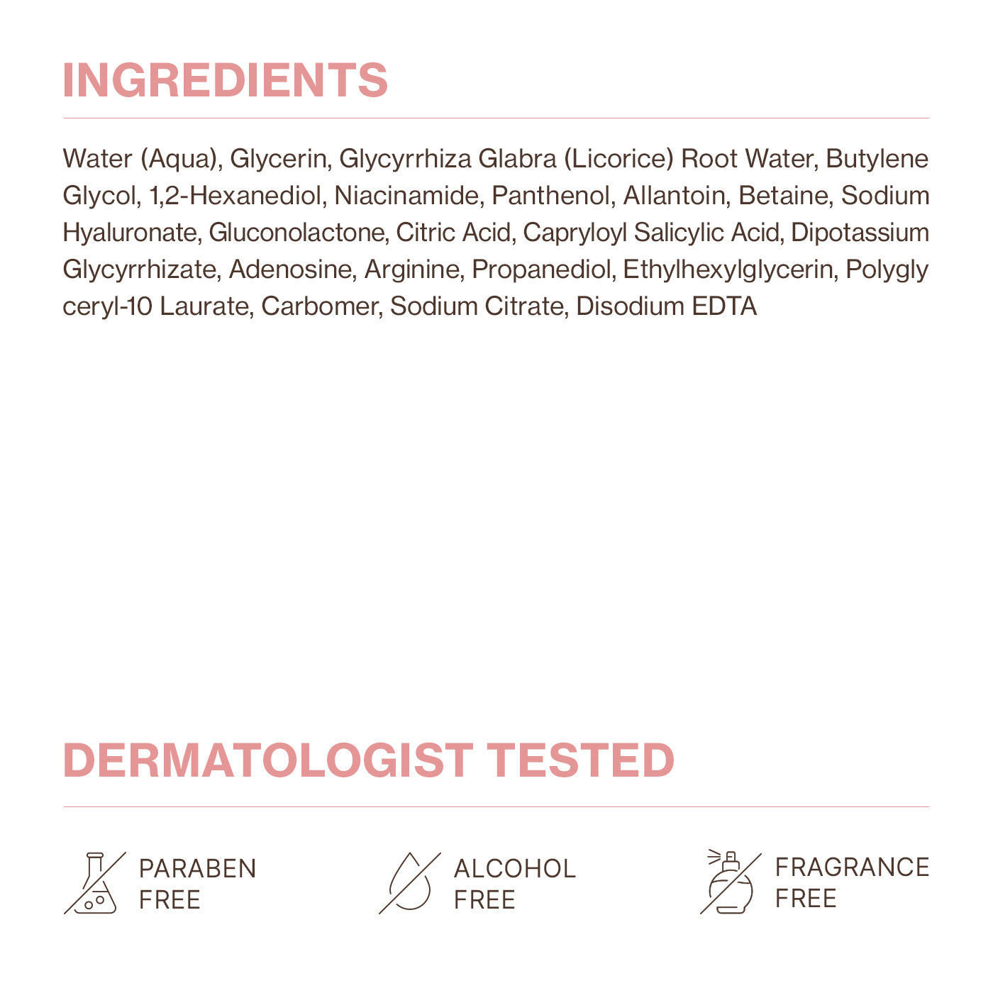 YUMU Licorice Relief Essence Toner