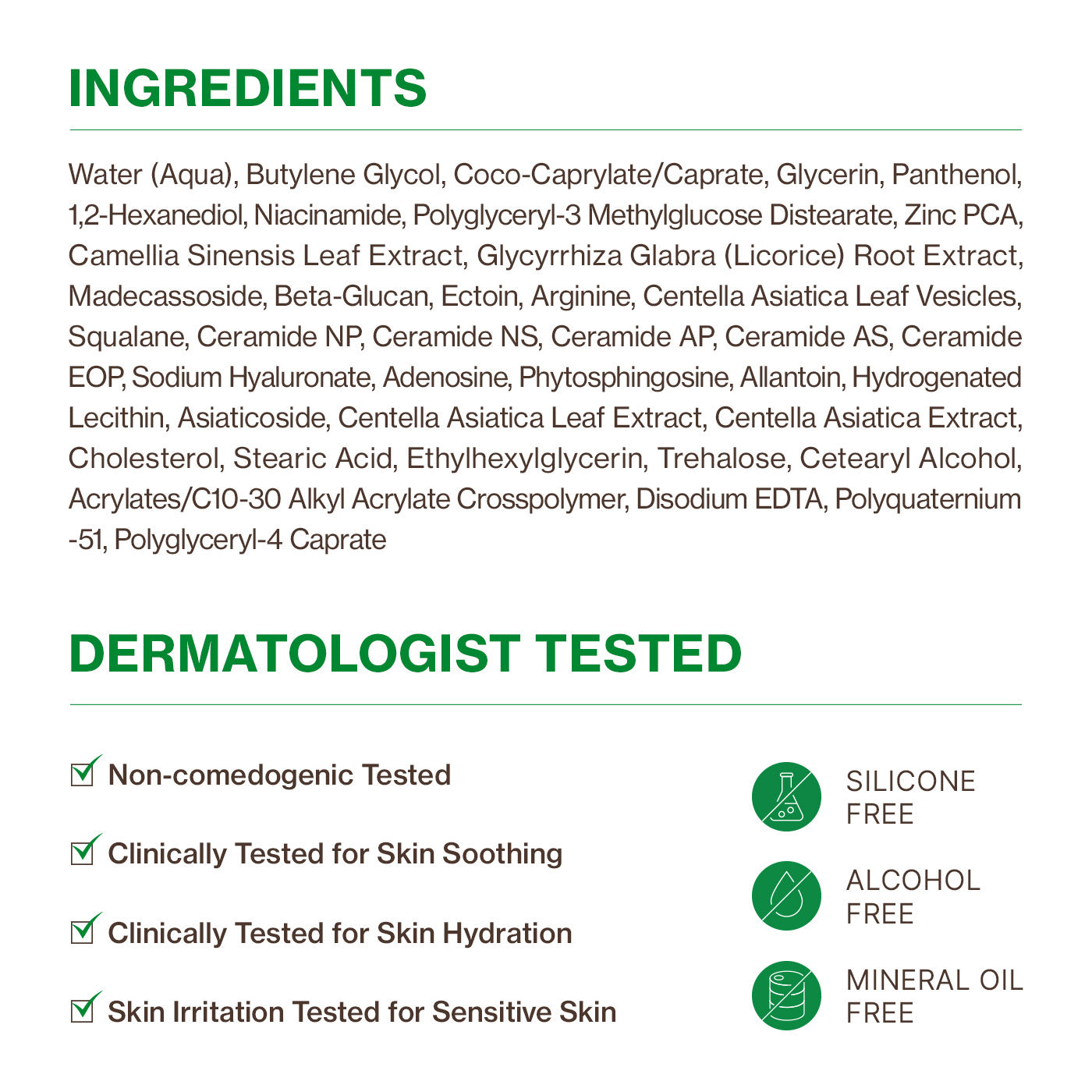 YUMU Cica Exosome Blemish Relief Cream