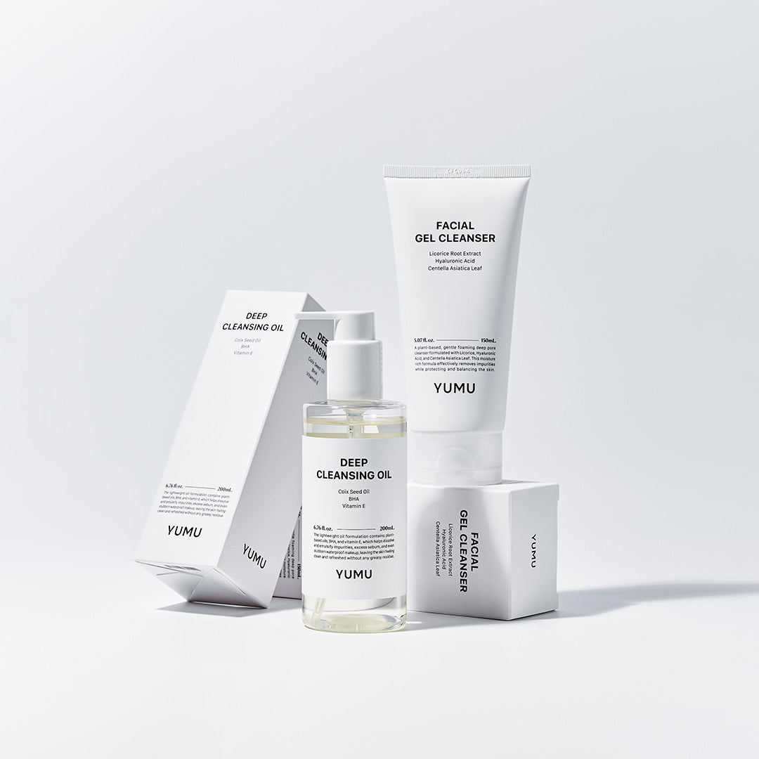 YUMU Double Cleanser Duo