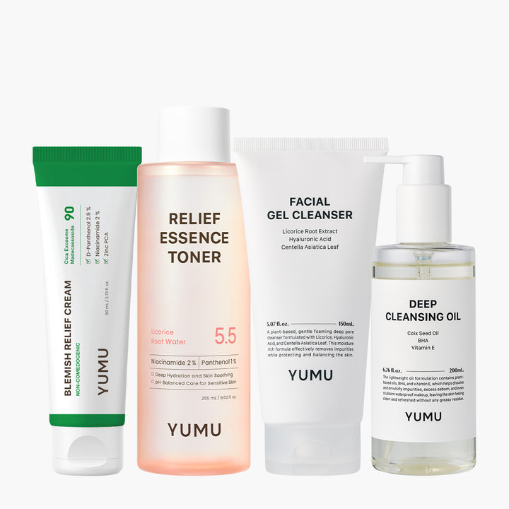 YUMU Glow Essential Set