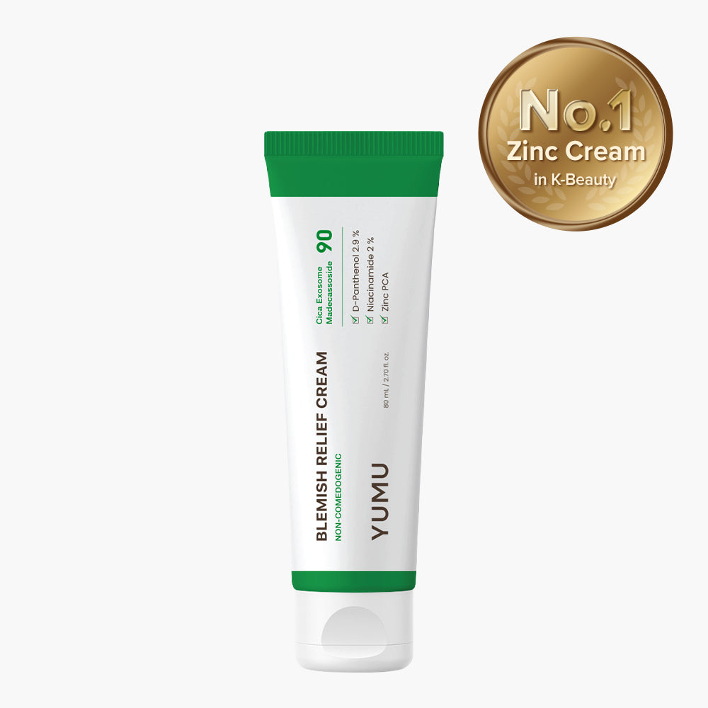 フェイスクリーム yugol YUMU Cica Exosome Blemish Relief Cream