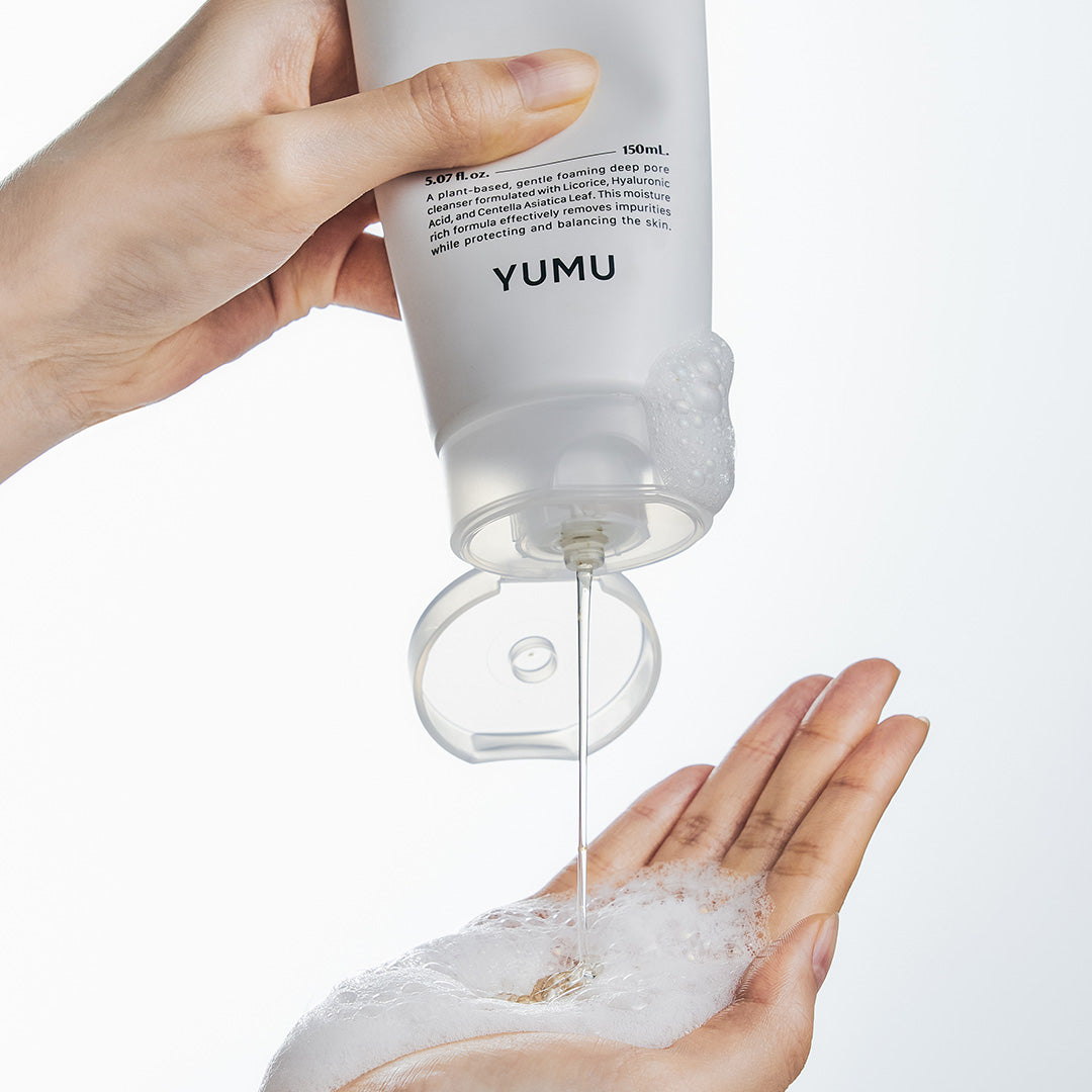 YUMU Licorice Deep Pore Facial Cleanser