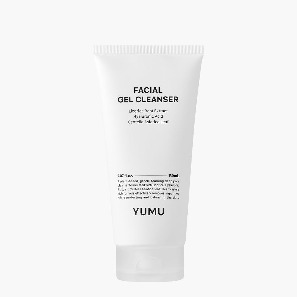 YUMU Licorice Deep Pore Facial Cleanser