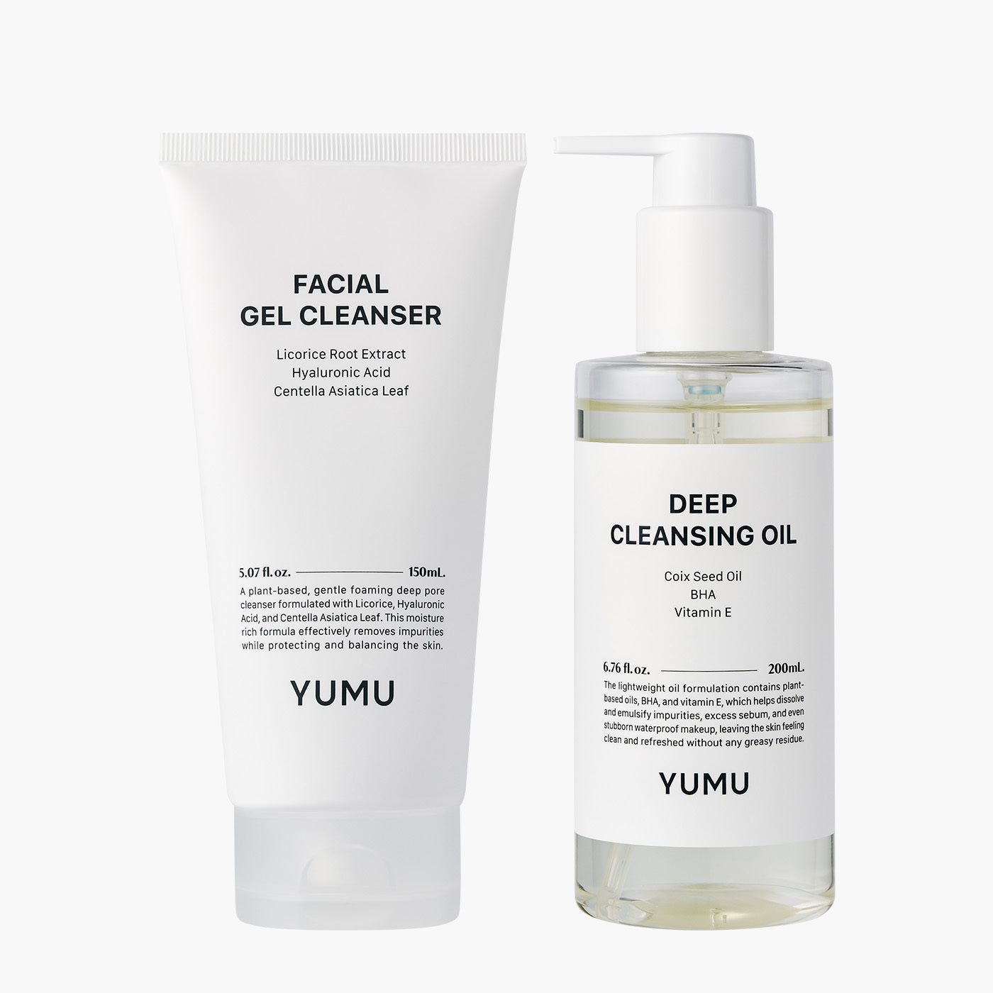 YUMU Double Cleanser Duo