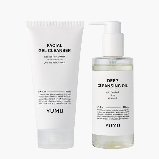 YUMU Double Cleanser Duo