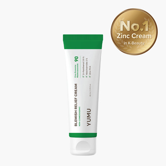 YUMU Cica Exosome Blemish Relief Cream