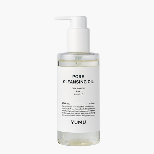 YUMU Coix Pore Control Deep Pore Cleansing Oil