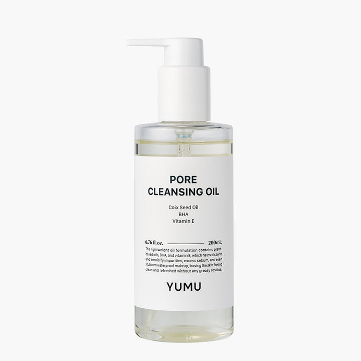 YUMU Coix Pore Control Deep Pore Cleansing Oil