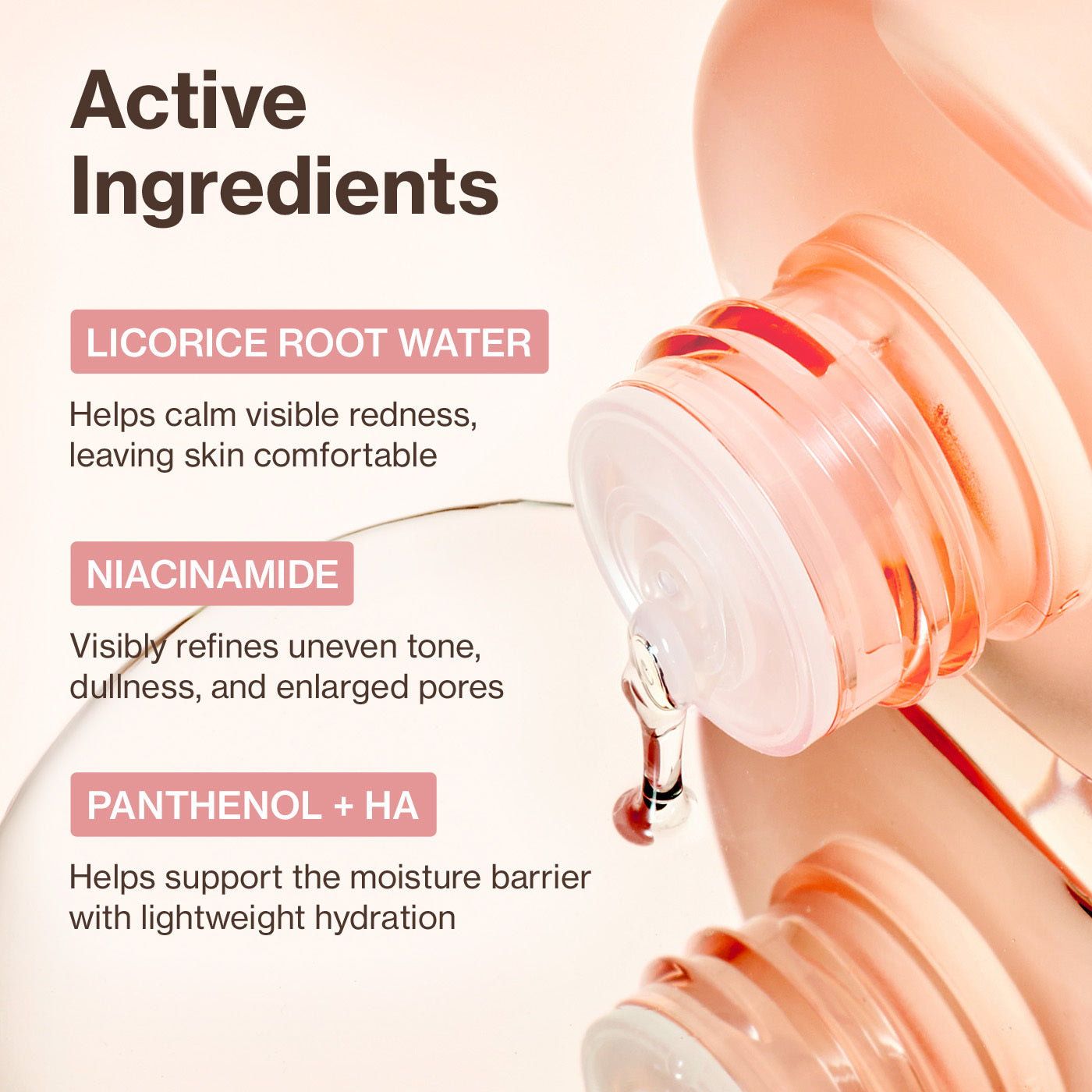 YUMU Licorice Relief Essence Toner