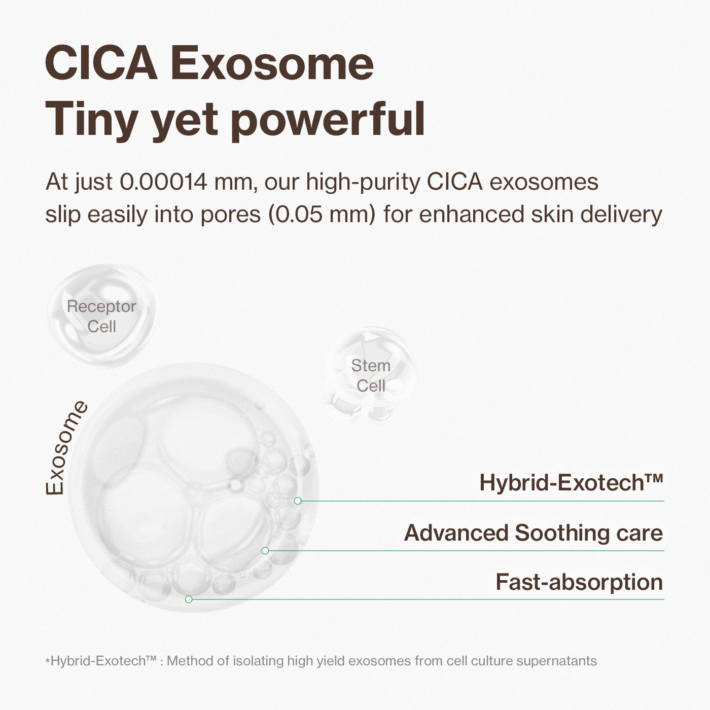 YUMU Cica Exosome Blemish Relief Cream