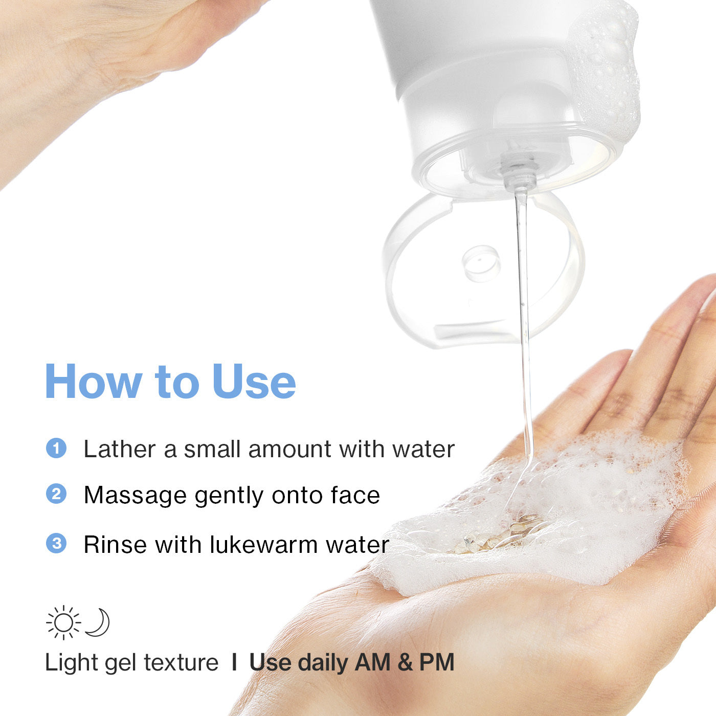 YUMU Licorice Deep Pore Facial Cleanser