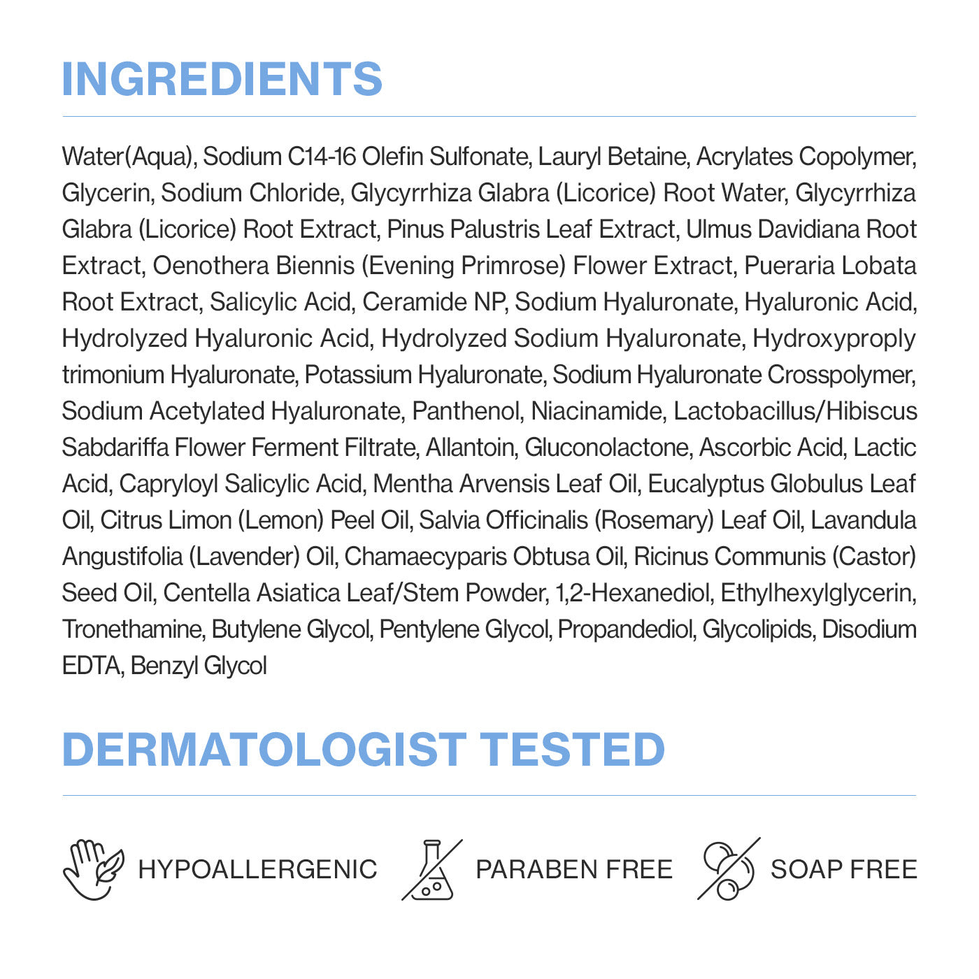 YUMU Licorice Deep Pore Facial Cleanser