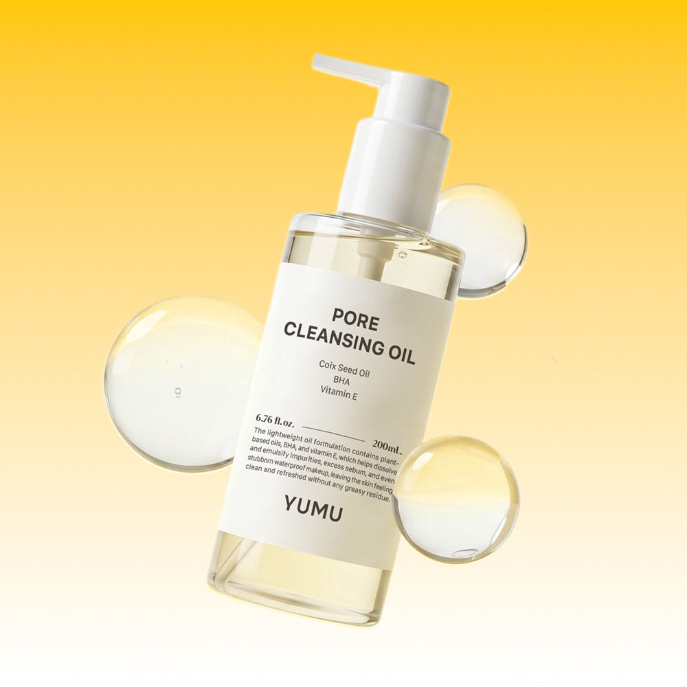 YUMU Coix Pore Control Deep Pore Cleansing Oil