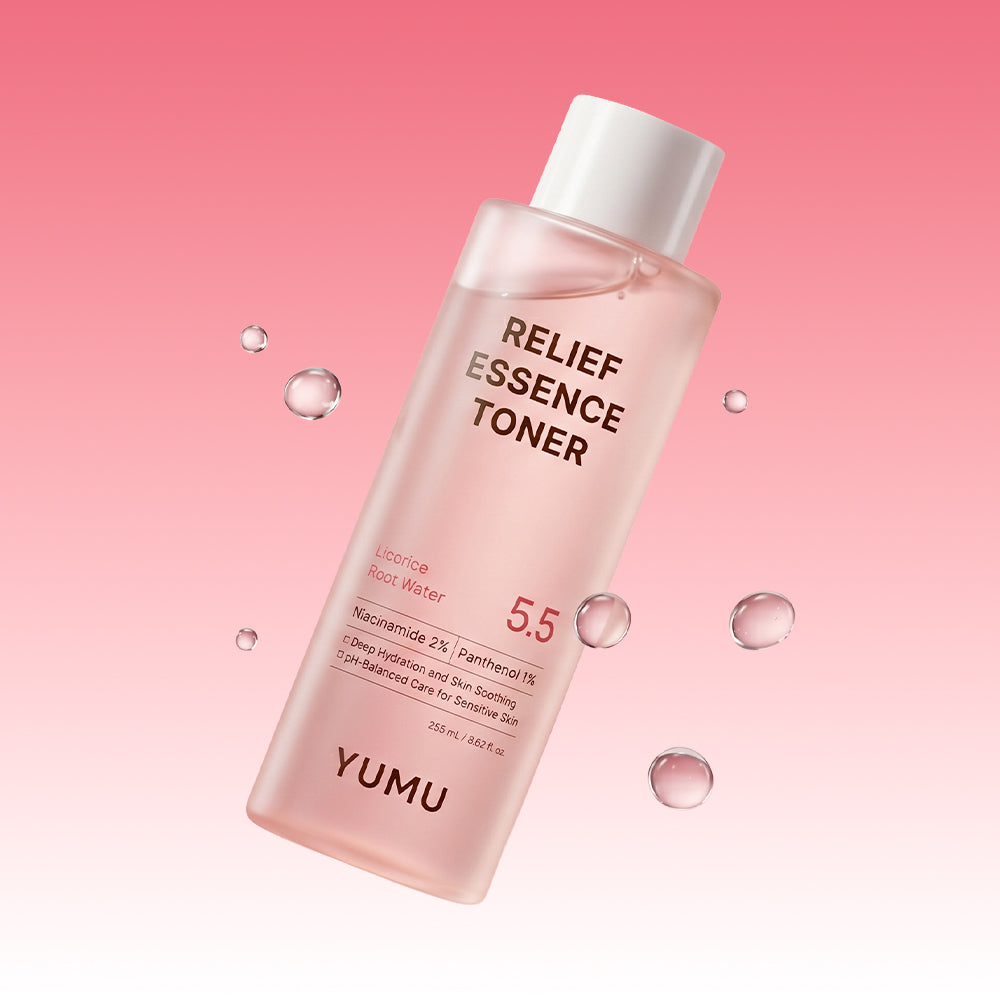 YUMU Licorice Relief Essence Toner
