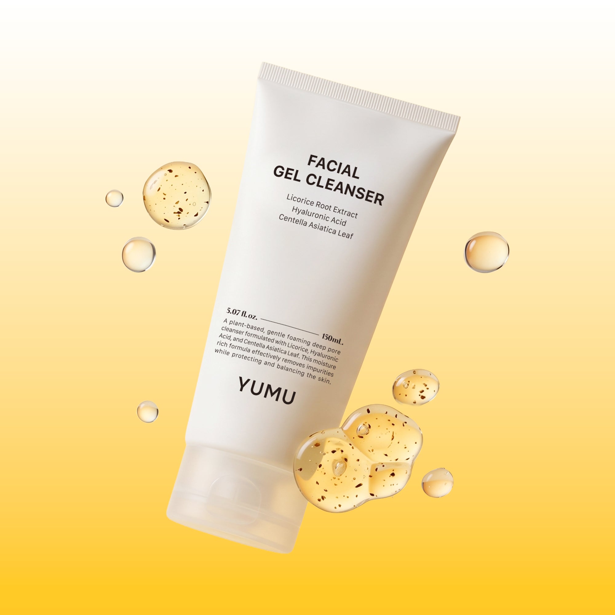 フェイスクリーム Yumura YUMU Licorice Deep Pore Facial Cleanser