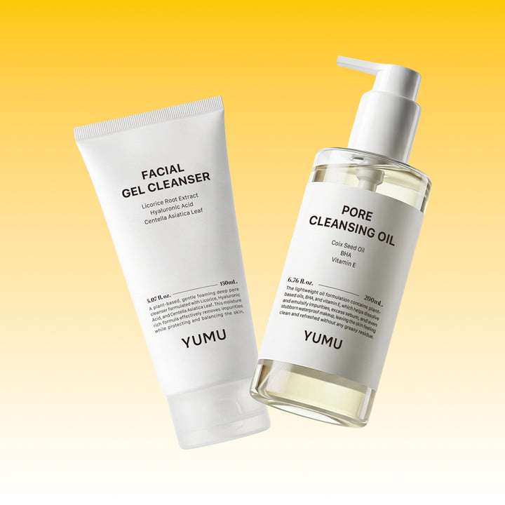 YUMU Double Cleanser Duo