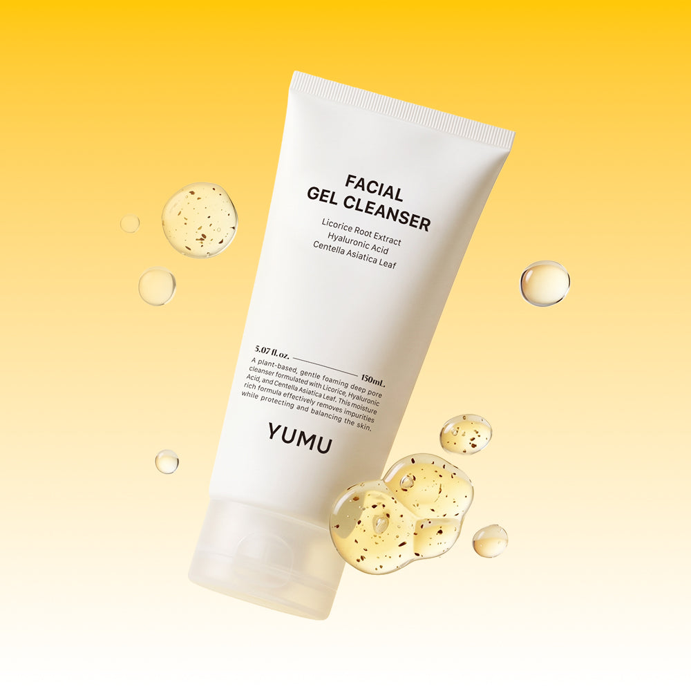 YUMU Licorice Deep Pore Facial Cleanser