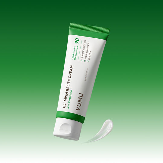 YUMU Cica Exosome Blemish Relief Cream