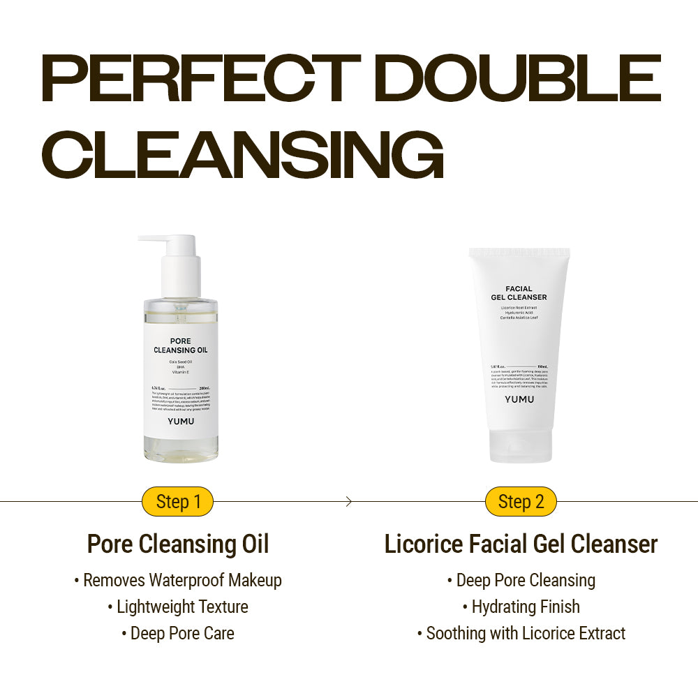YUMU Double Cleanser Duo