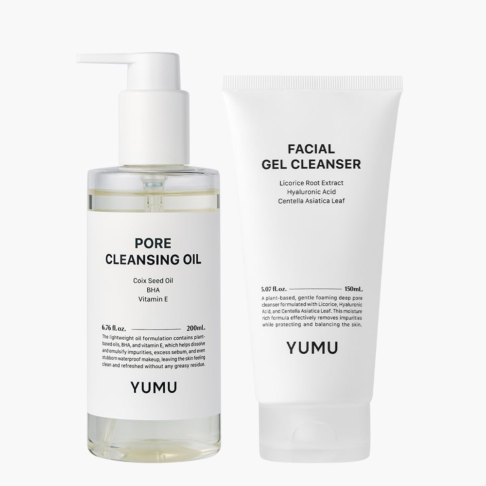 YUMU Double Cleanser Duo