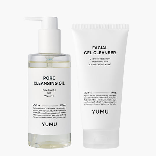 YUMU Double Cleanser Duo