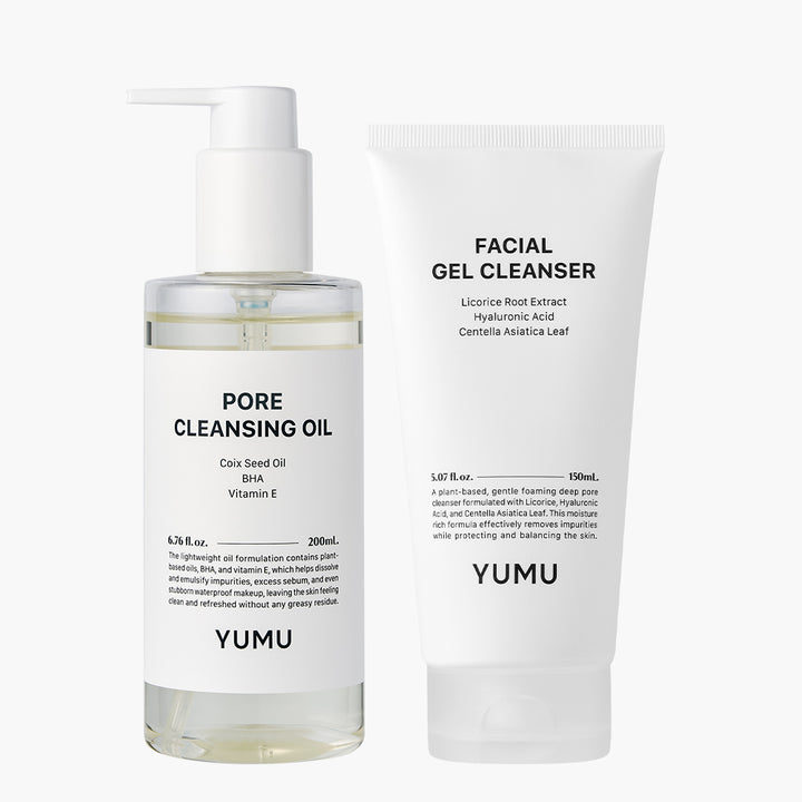 YUMU Double Cleanser Duo