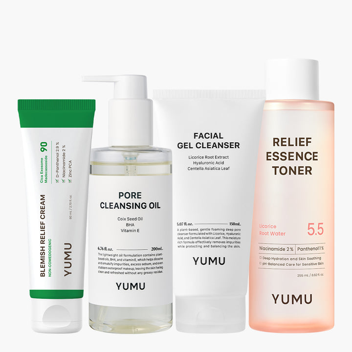 YUMU Glow Essential Set
