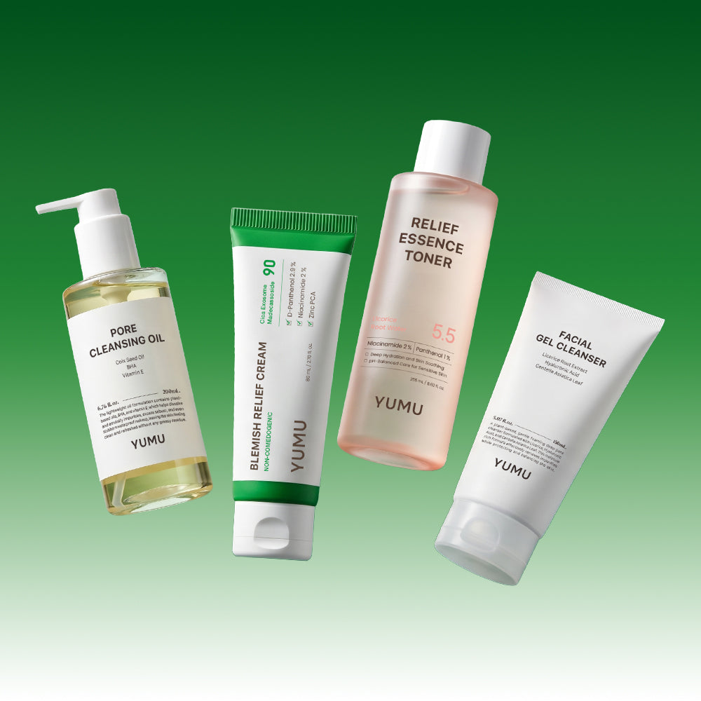YUMU Glow Essential Set