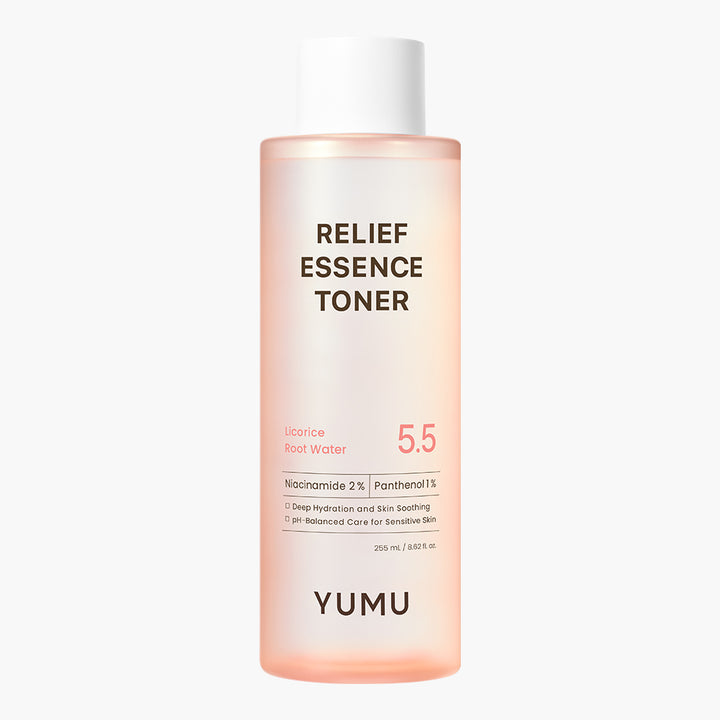 YUMU Licorice Relief Essence Toner