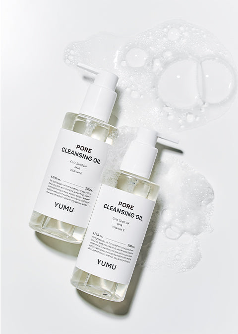 YUMU Coix Pore Control Deep Pore Cleansing Oil