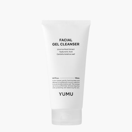 YUMU Licorice Deep Pore Facial Cleanser