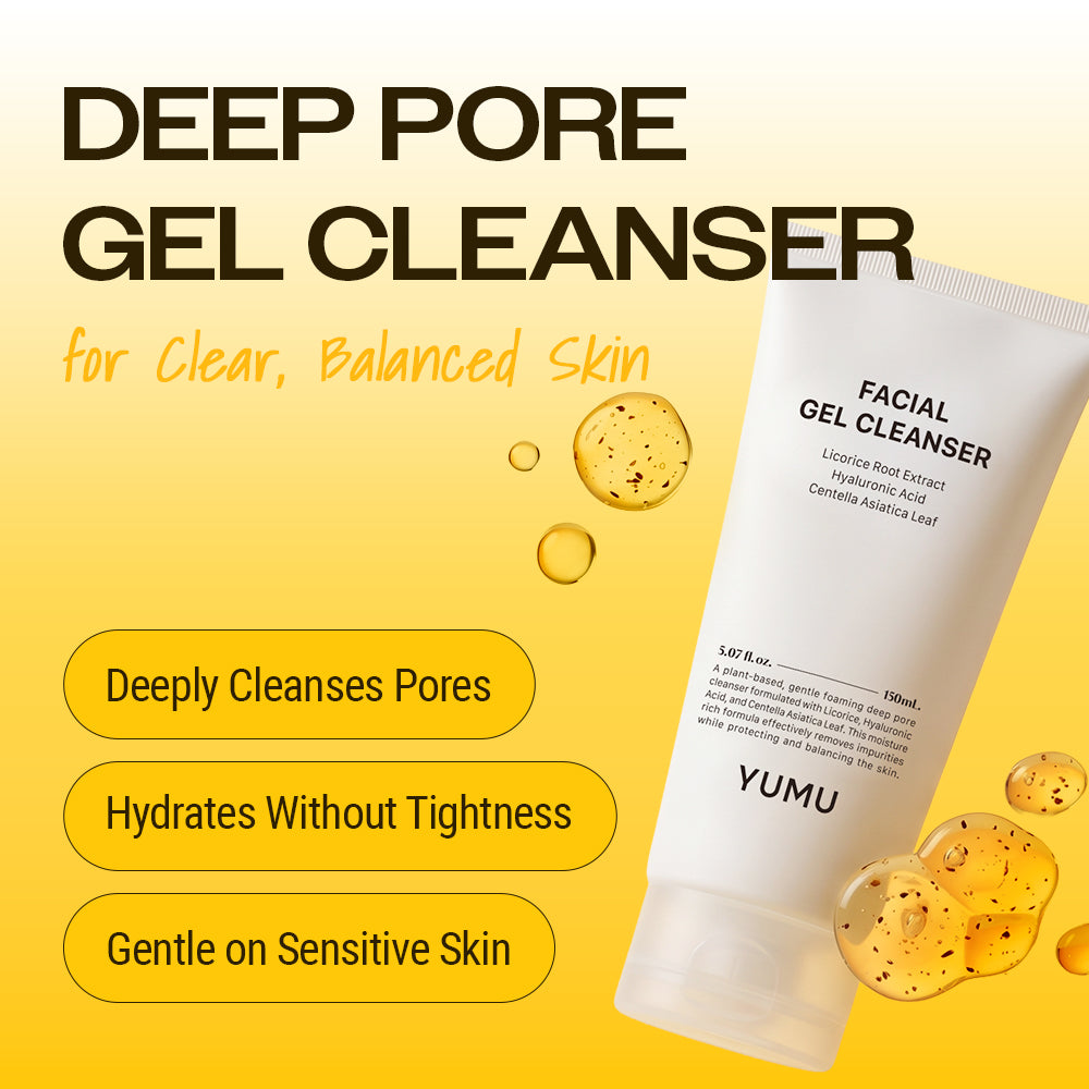 YUMU Licorice Deep Pore Facial Cleanser