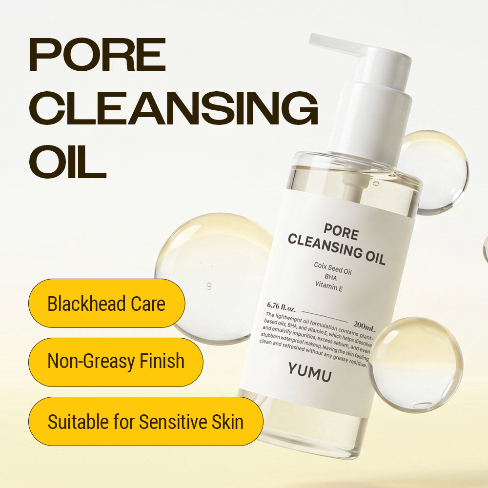 YUMU Coix Pore Control Deep Pore Cleansing Oil