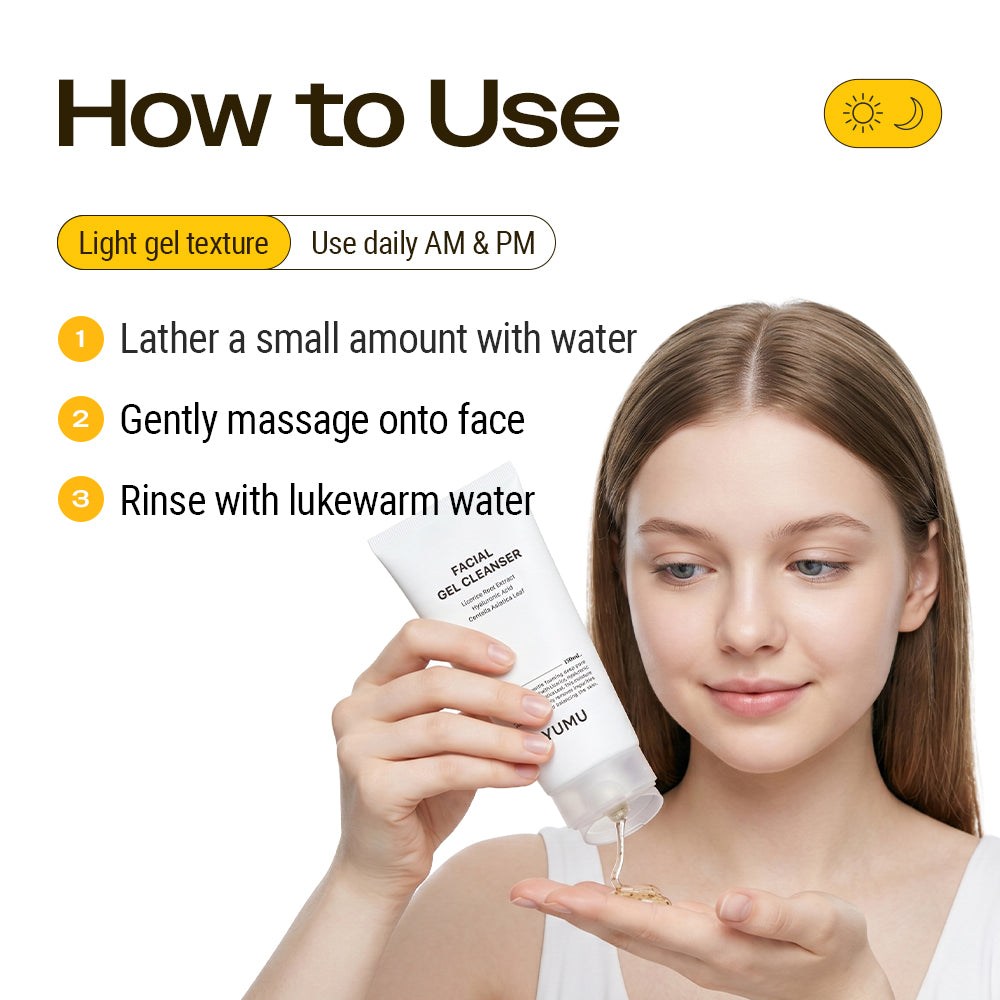 YUMU Licorice Deep Pore Facial Cleanser