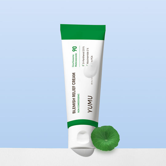 YUMU Cica Exosome Blemish Relief Cream