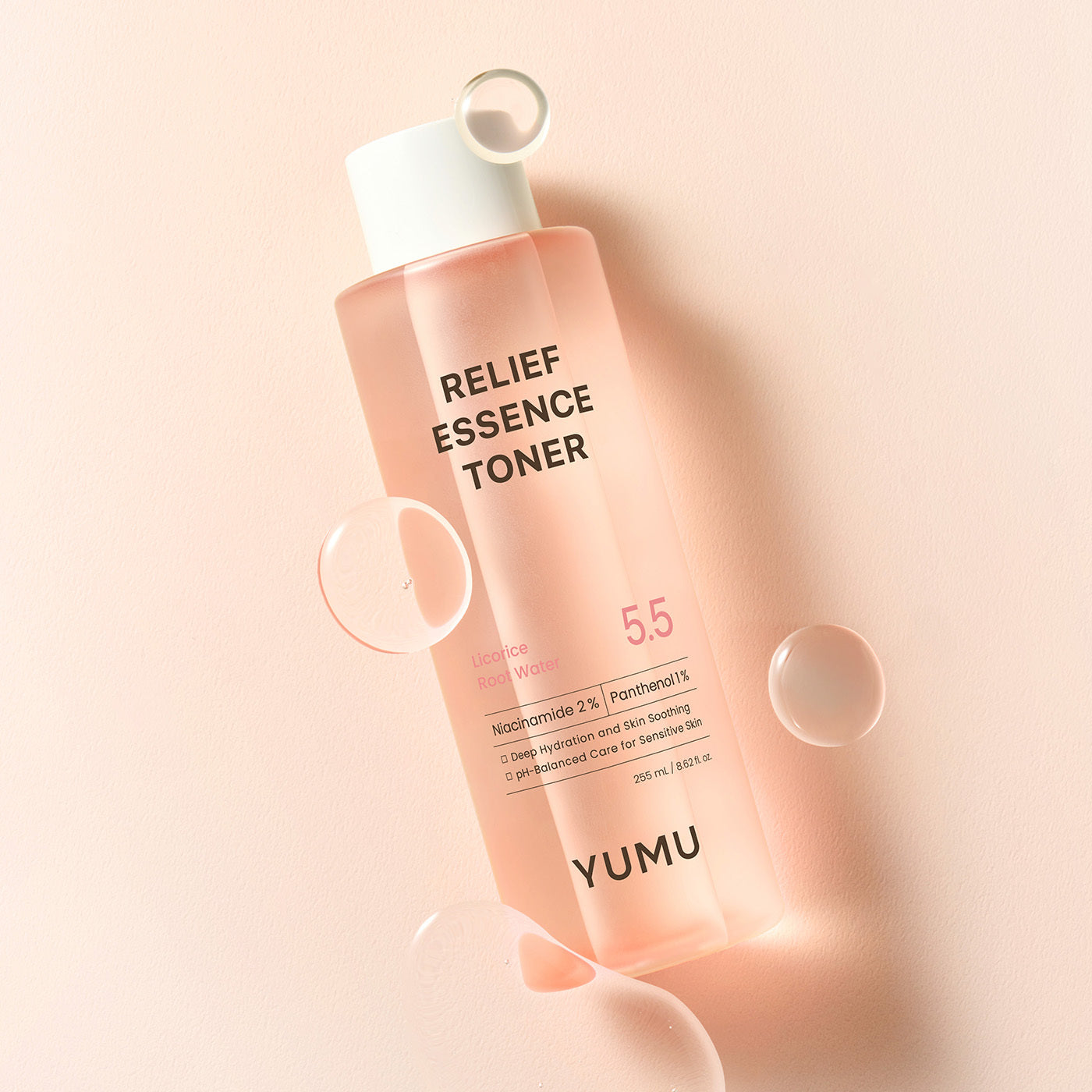 YUMU Licorice Relief Essence Toner