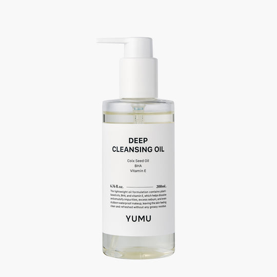 YUMU Coix Pore Control Deep Cleansing Oil