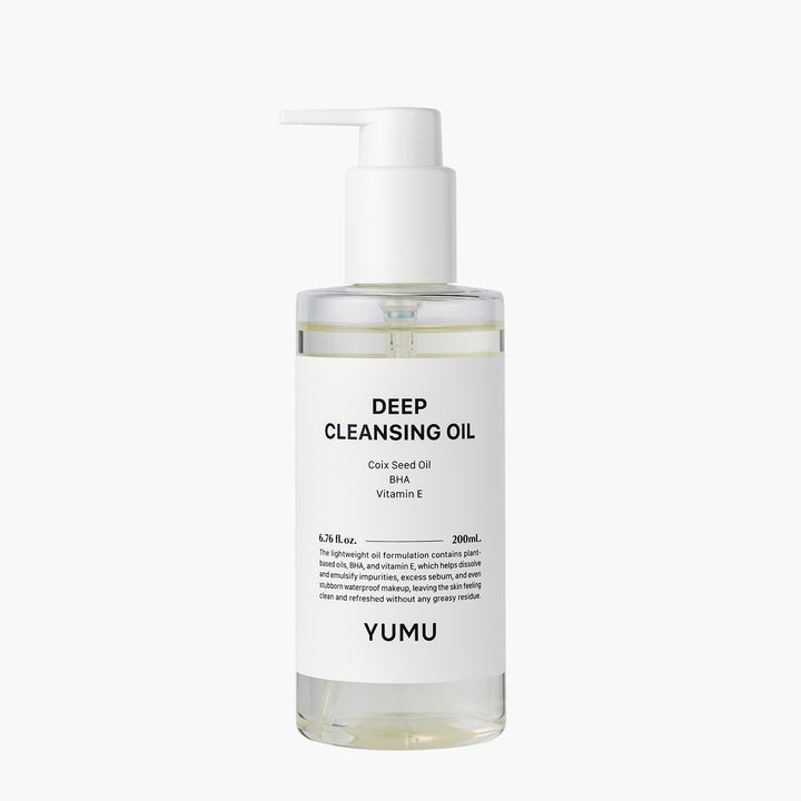 YUMU Coix Pore Control Deep Cleansing Oil